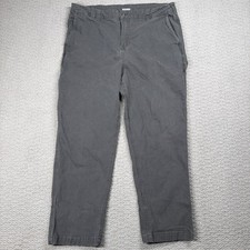 Colorado Clothing Canvas Work Pant 38x30 Dark Gray Carpenter Workwear