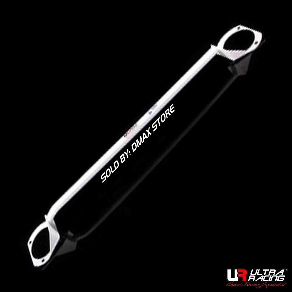 VOLKSWAGEN PASSAT 2.0 B6 B7 05~15 Ultra Racing 2 Punkte vordere Domstrebenstrebe - Bild 3 von 4