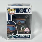 Funko Pop! Vinyl MLB J.P. Crawford Seattle Mariners T-Mobile Park Exclusive #3