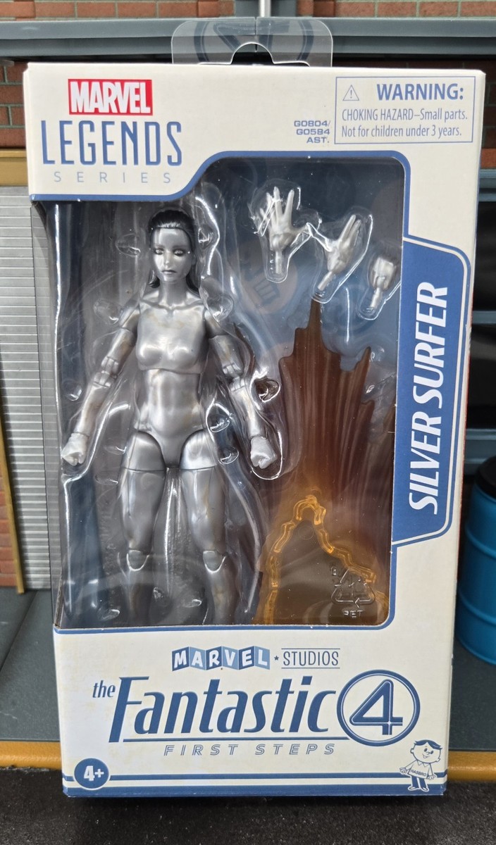 Marvel Legends Fantastic 4 First Steps Silver Surfer Shalla-Bal 6