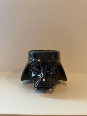 Darth Vader Sculpted Black Ceramic Coffee Mug Star Wars Collectible Zak Designs