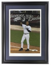 Derek Jeter New York Yankees Framed 15x22 Breaking Lous Record Archive Photo