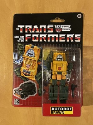 Transformers Autobot Brawn Retro G1- Inspired 5  Action Figure