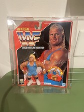 WWF WWE Hasbro Mr Perfect Curt Hennig Series 8 Red Card Wrestling Figure WCW