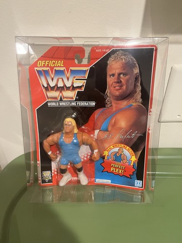 WWF WWE Hasbro Mr Perfect Curt Hennig Series 8 Red...