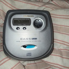  Q Aiwa XP-V50 Portable Compact Disc CD Player 10 Second AntiShock System TESTED