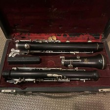 Marigaux 910 Oboe Full Automatic 1976 Vintage France All New Pads Serviced AS-IS