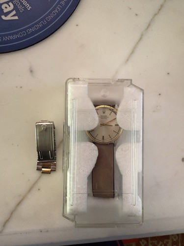 Rolex Air king 5501 Two Tone 34MM