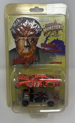 Robby Gordon 2000 Menards/ The Wolf Man 1/64 Action Total Concept Diecast