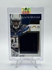 2015 Playbook Melvin Gordon Mammoth Player Worn Rookie Patch /99
