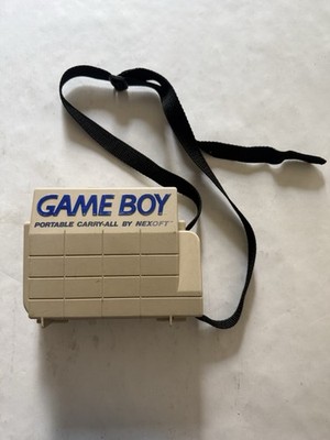 Game Boy Portable Carry-All by Nexoft Hard Plastic Carrying Case Nintendo