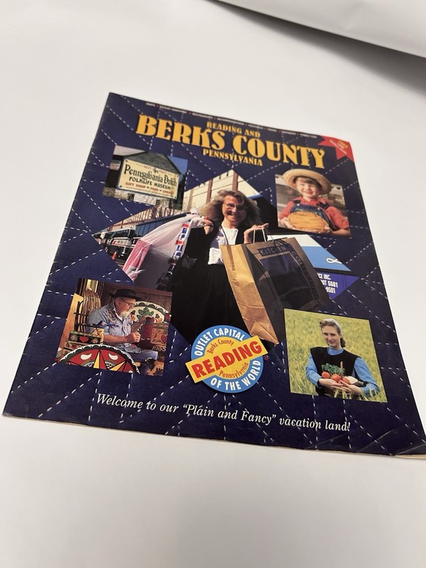 Reading and Berks County PA c1996 SC