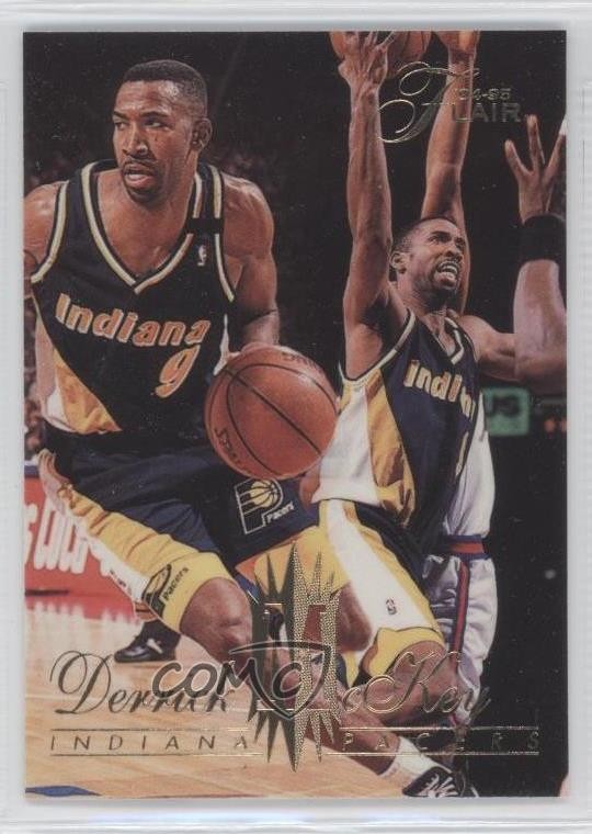 1994-95 Flair Derrick McKey #233 0a0