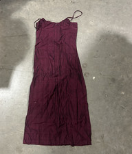 Vintage "Copycat Indonesia" Maroon Slip-esque Dress