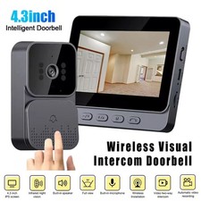 Wireless Smart Visual Intercom Video Doorbell Camera Monitor for Home NEW