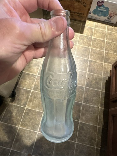 1915 Coca Cola Hobbleskirt Soda Bottle Atlanta Georgia GA - Picture 5 of 12
