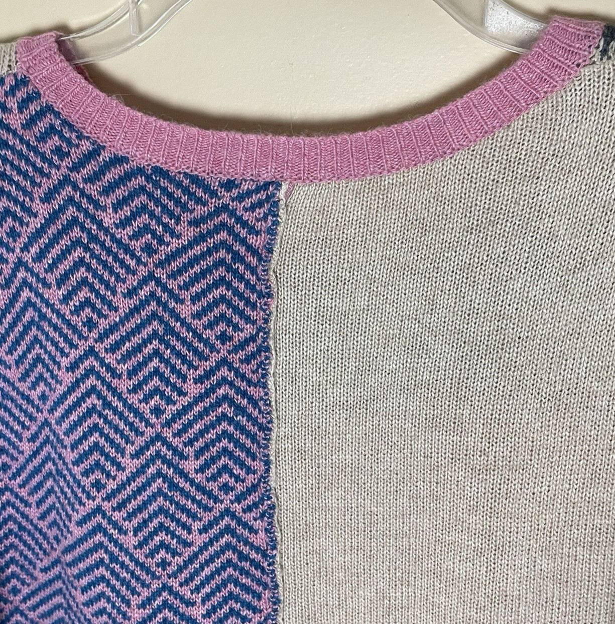 Sundance Fields of Fair Patchwork Pullover Tunic … - image 3