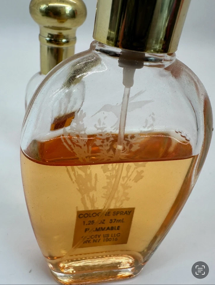 Lote de 2 botellas de perfume Vanilla Fields spray de colonia 1,25 oz spray de perfume 0,375 OZ Foto 3 de 4