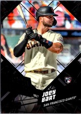 2021 Topps Stadium Club Joey Bart Rookie RC Beam Team #BT21 Black /99 - Giants