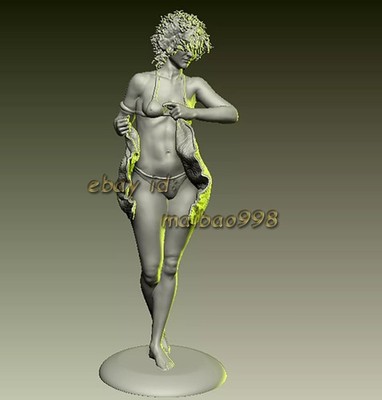 Windy Lady 3D Print Garage Kit Figure Model Kit Unpainted Unassembled GK 1/8 1/6
