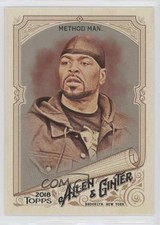 2018 Topps Allen & Ginter Hot Box Method Man #82 03hc