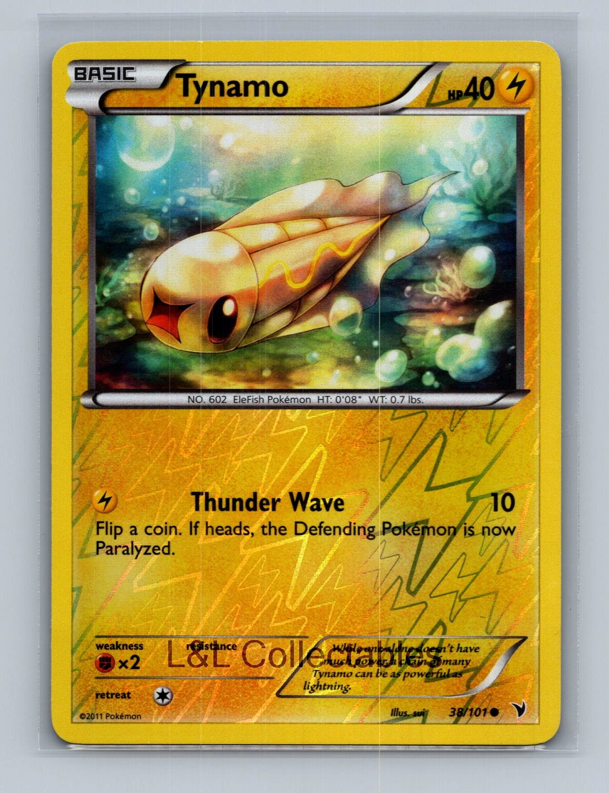 Tynamo (38) #38/101 Reverse Holo Noble Victories