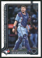 2025 Topps Update #US91 Tyler Heineman Toronto Blue Jays 4573