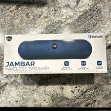 iHip Jambar Wireless Speaker One Size Blue