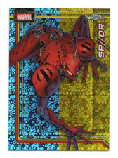 2026 Topps Chrome Marvel Comics #140 SP/DR Dazzler's Rhythm Refractor /80