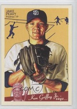 2008 Upper Deck Goudey Jake Peavy #154 3a3