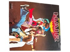 Original Cast Hair Musical Doppel Vinyl LP Rock Soundtracks Kult Hippie Ära
