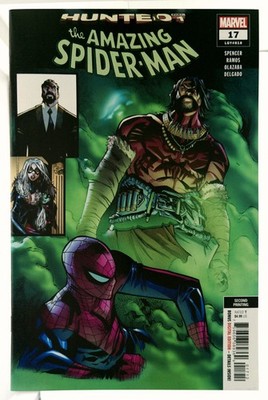 Amazing Spider-Man #17 2019 Marvel Comics NM- Comic Book 2nd Print