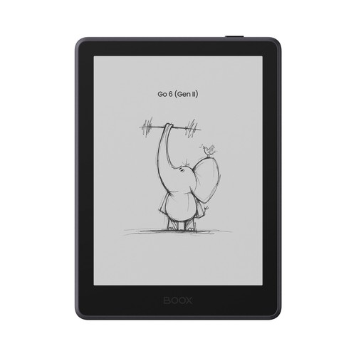 BOOX Go 6 (Gen II) (Dark Purple) 6'' BW eReader with note-taking - Bild 2 von 9