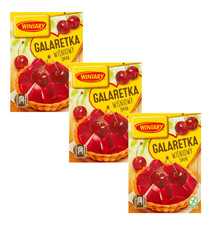 WINIARY Instant jello:  CHERRY flavor PACK of...