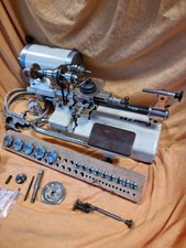 Drehbank, Flume F53,8mm,Uhrmacherwerkzeug, Uhrmacher, Uhrmacherei