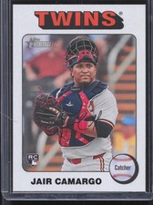 2024 Topps Heritage #633 Jair Camargo White Border