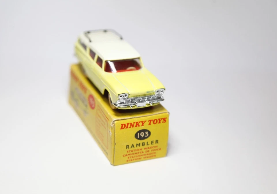Dinky 193 Rambler Cross Country Station Wagon In Original Box - Vintage 1960s - Image 4 of 4