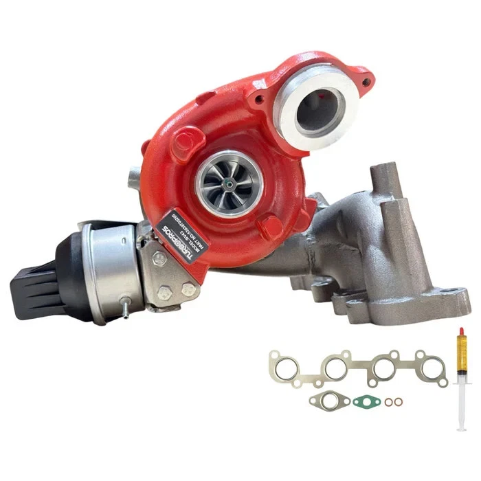 Turbocargador de alto flujo GEN1 para Volkswagen Passat 2,0 L Foto 2 de 4