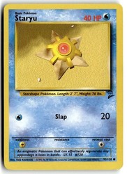 Staryu 95/130 Base Set 2 Common