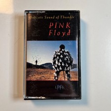 Pink Floyd Delicate Sound Of Thunder Cassette Live CBS P2T44484 Rock 1988