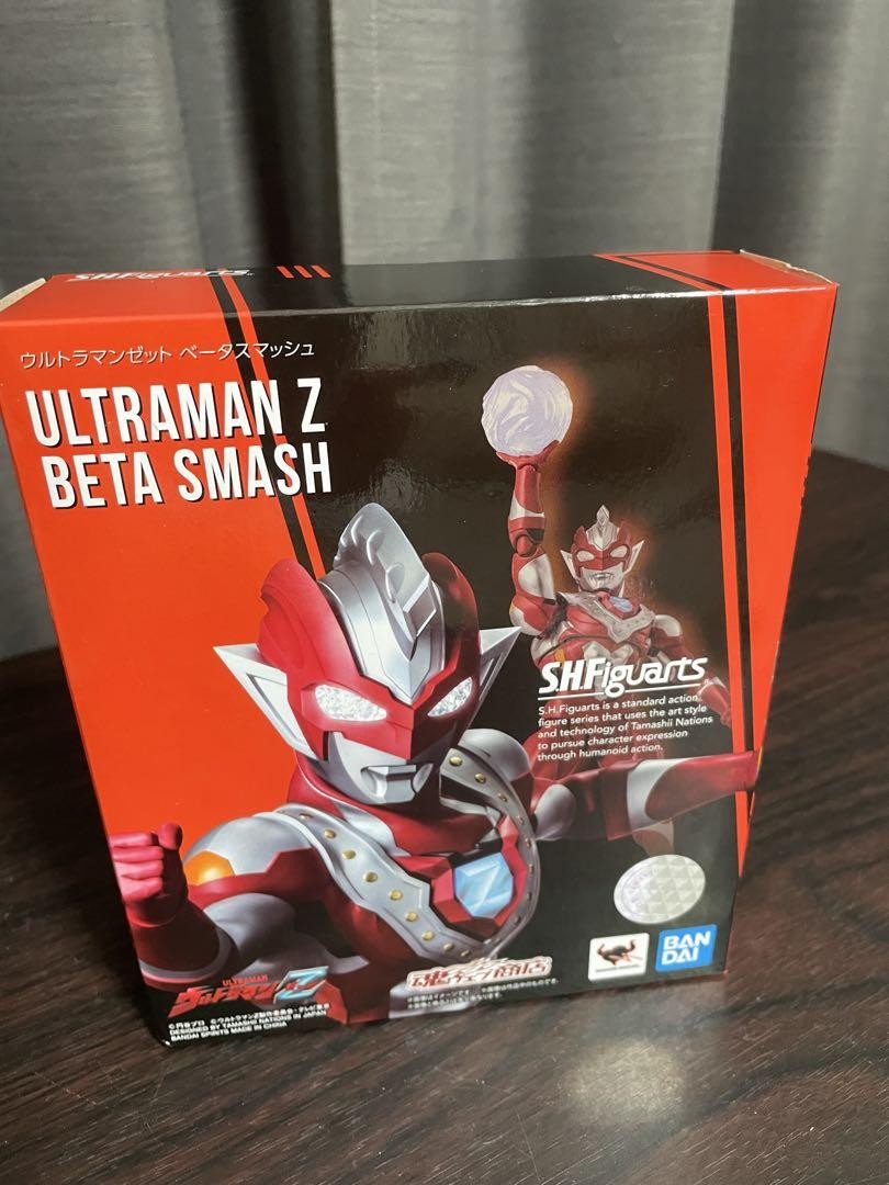 SHFiguarts ウルトラマンZ BETA SMASH SH Figuarts Ultraman Z Beta Smash