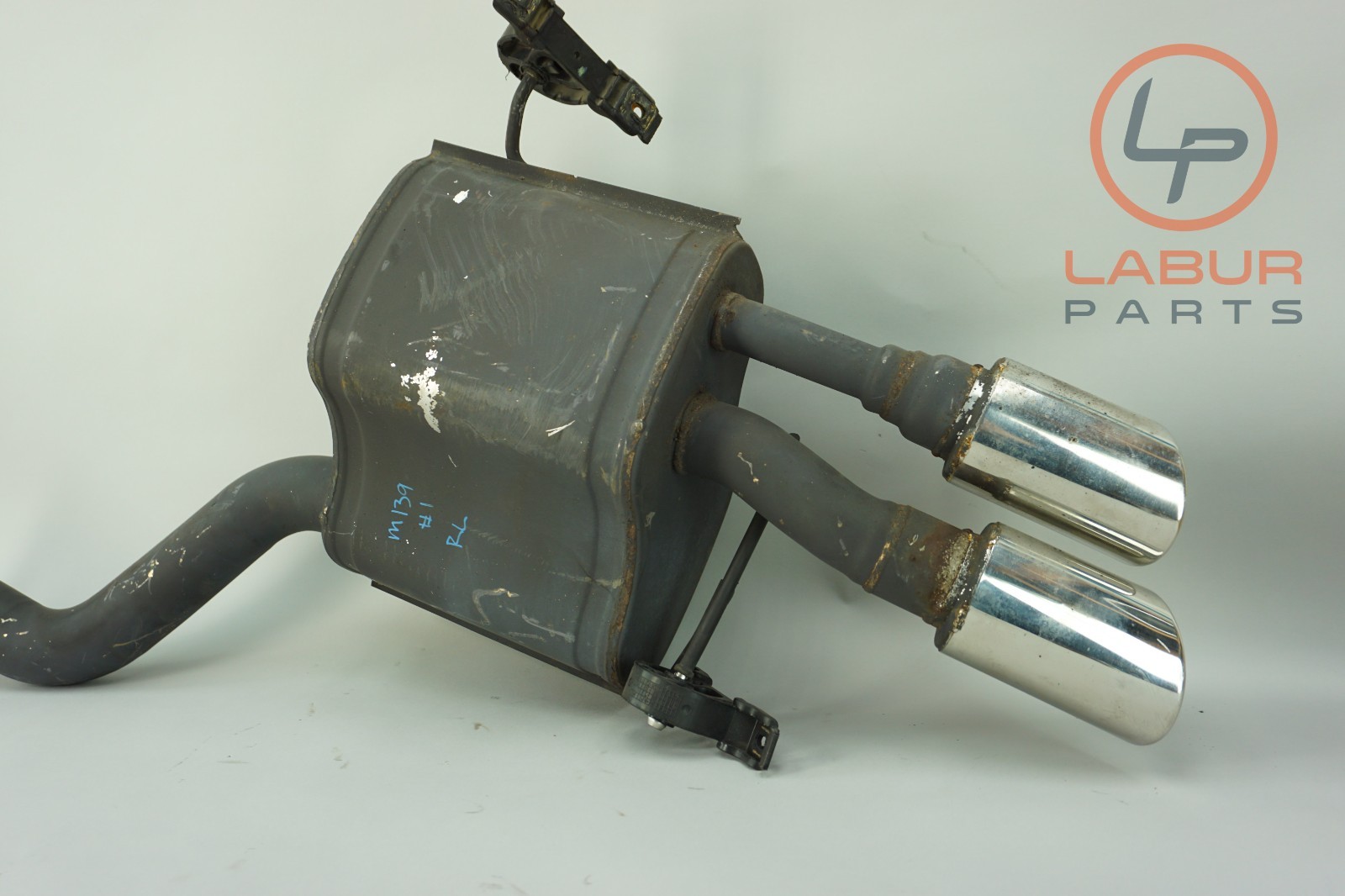 Maserati Quattroporte 2004-2008 Rear Left Muffler P/N 201253