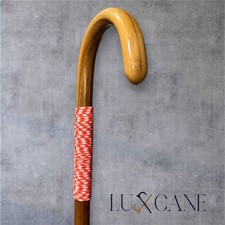 Walking Cane Creamsicle Grips Mobility Balance Hickory Masters LuxCane USA B26