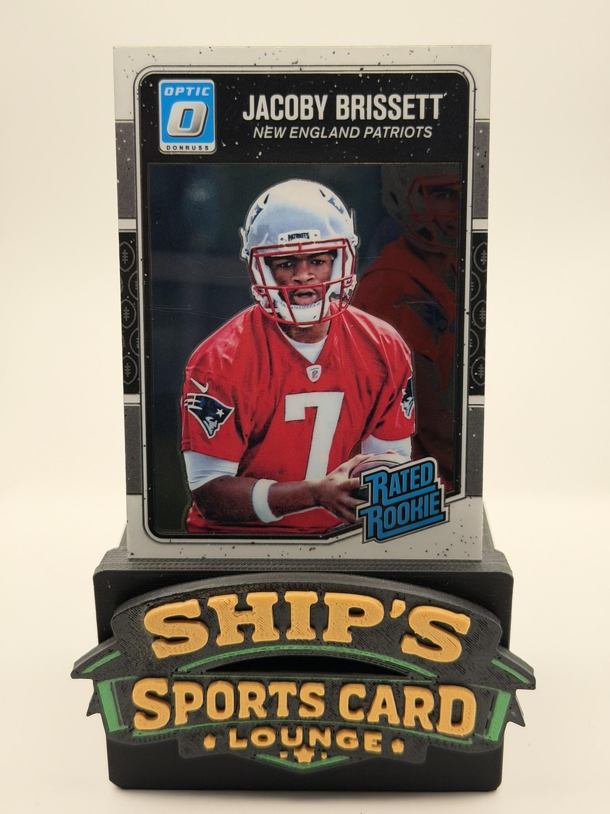 Jacoby Brissett Rookie 2016 Donruss Optic #170