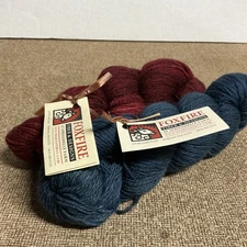 Foxfire Fiber & Designs Superwash & Nylon 2 Skeins 2.2 Oz/ 245 Yds Shelburne MA