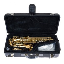 New YANAGISAWA ALTO SAXOPHONE - A-WO2 UL in UNLACQUERED BRONZE - Ships FREE