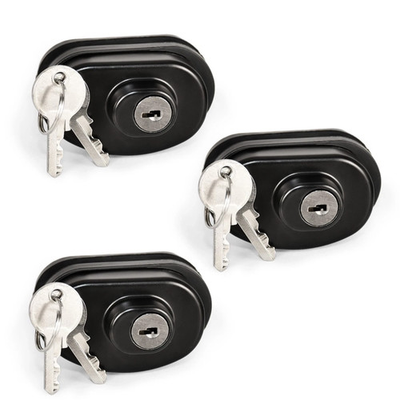 #ad Box of 3 Keyed Steel Universal Trigger Gun Locks Rifle Pistol Shotgun $37.95
