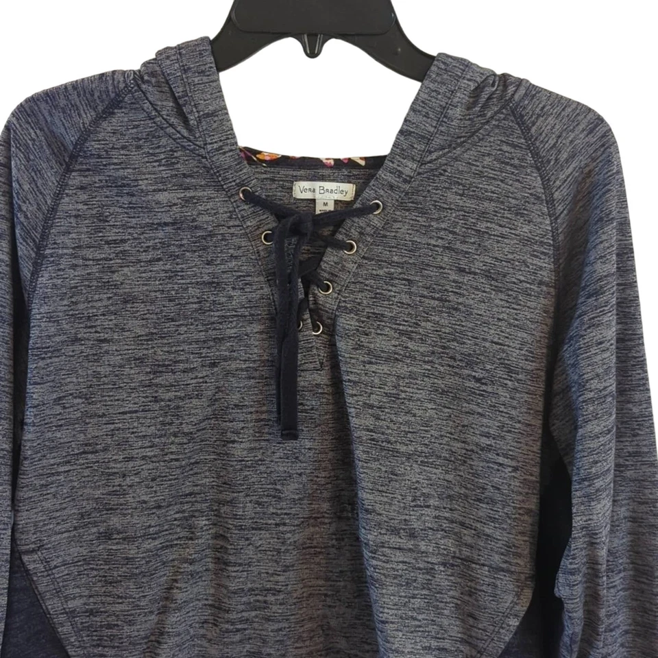 EUC Vera Bradley Sweatshirt Hoodie, M - Изображение 2 из 4