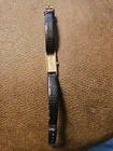 Seiko Vintage Ladies Tank Narrow Style Wristwatch 2E20 -0330