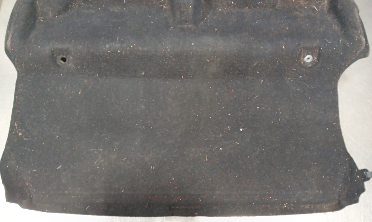 SMART FORTWO BRABUS 2009 REAR CARPET BLACK COVER REAR INTERIOR OE 4516800442CT4A